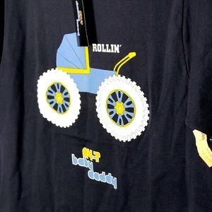 24•7 Men’s Baby Daddy Rollin’ T-Shirt Size M
